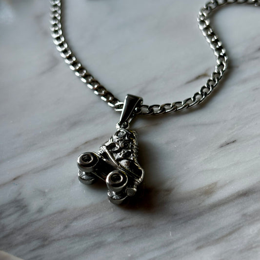 ‘Lets go Skating’ Necklace