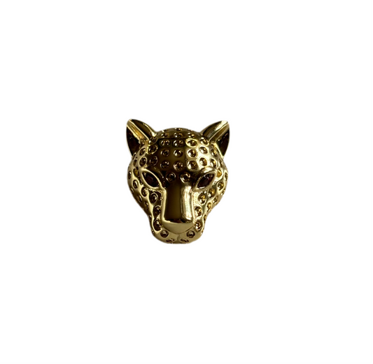 Leopard Head Charm