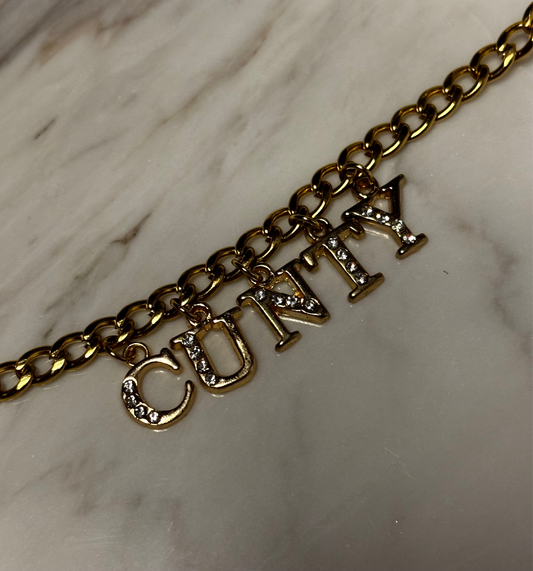 ‘C Word’ Necklace