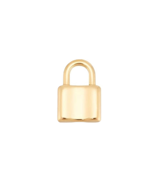 Large Padlock Charm