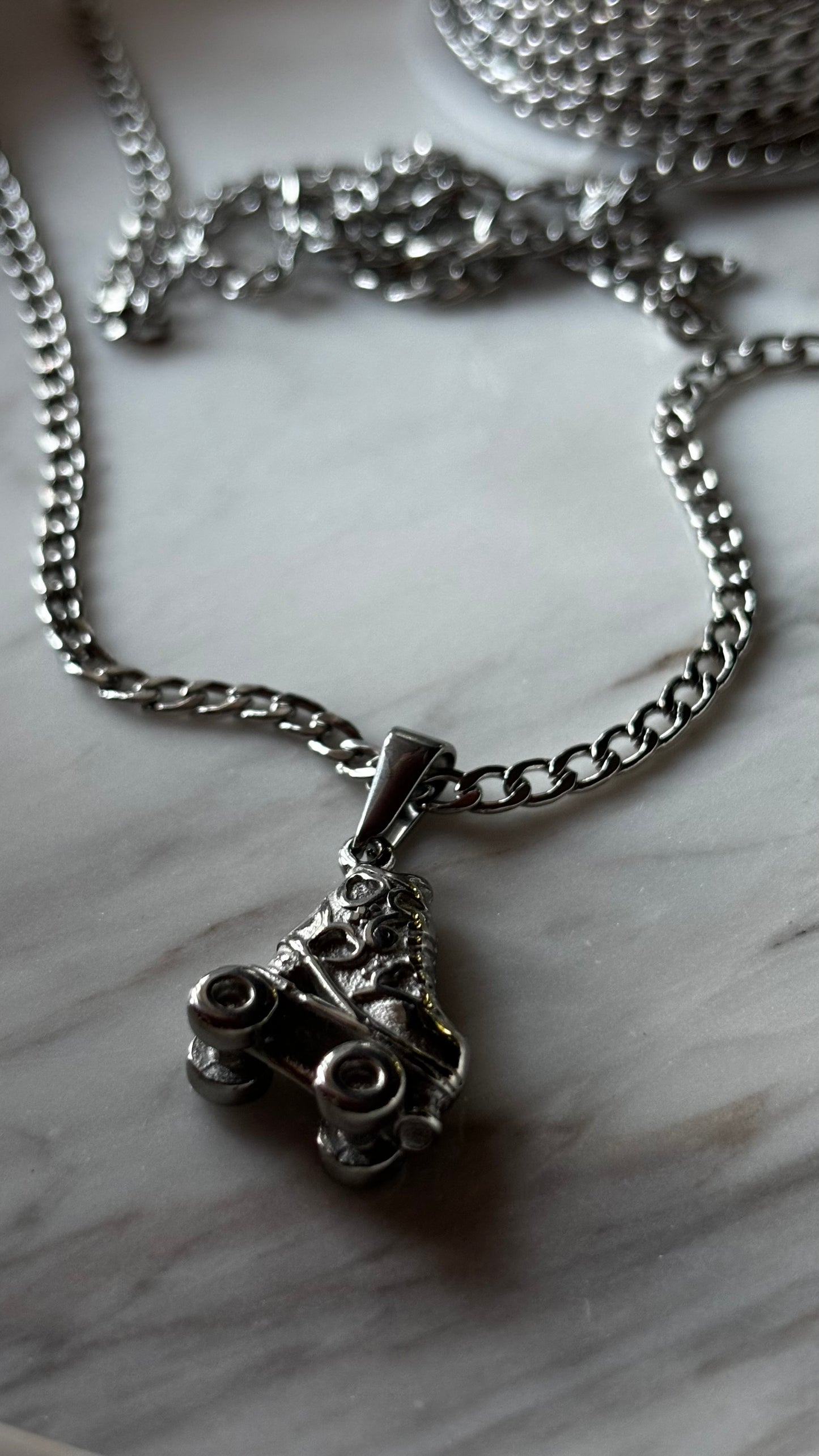 ‘Lets go Skating’ Necklace