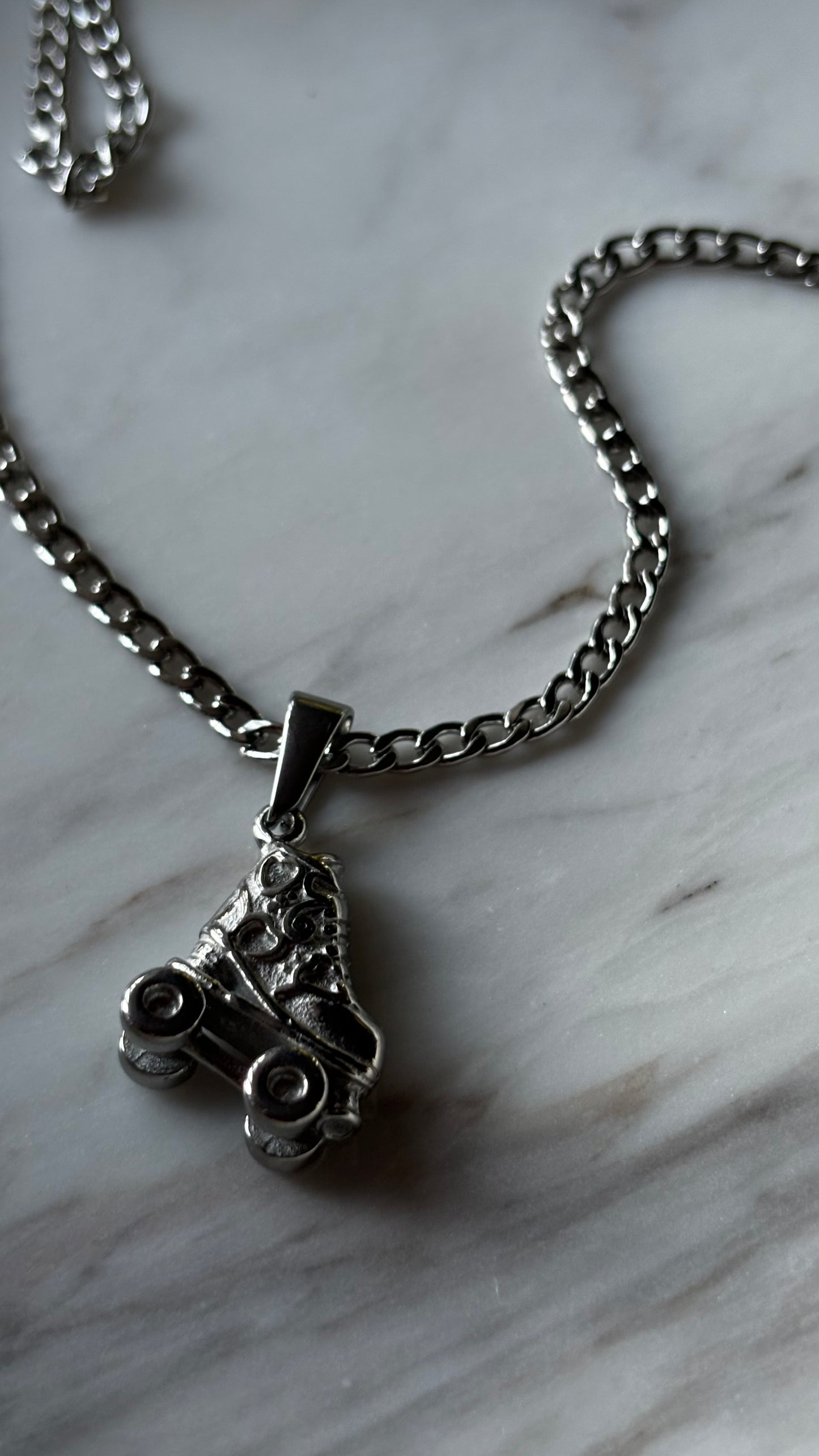 ‘Lets go Skating’ Necklace