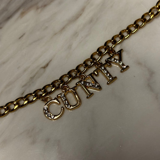 ‘C Word’ Necklace