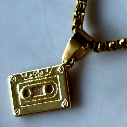 ‘90’s Mix Tape’ Necklace