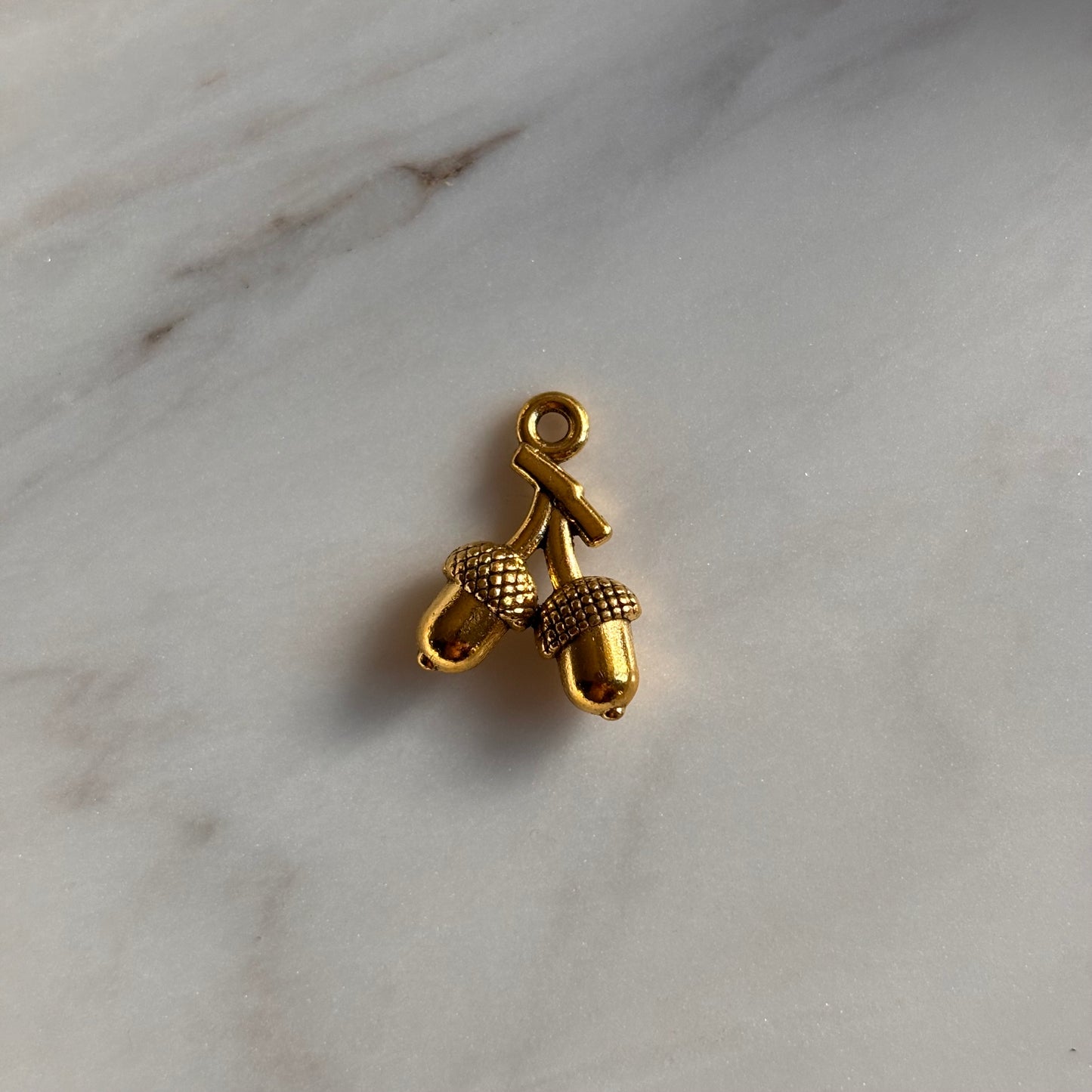 Acorn Charm