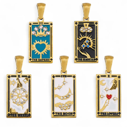 Tarot Card Charm