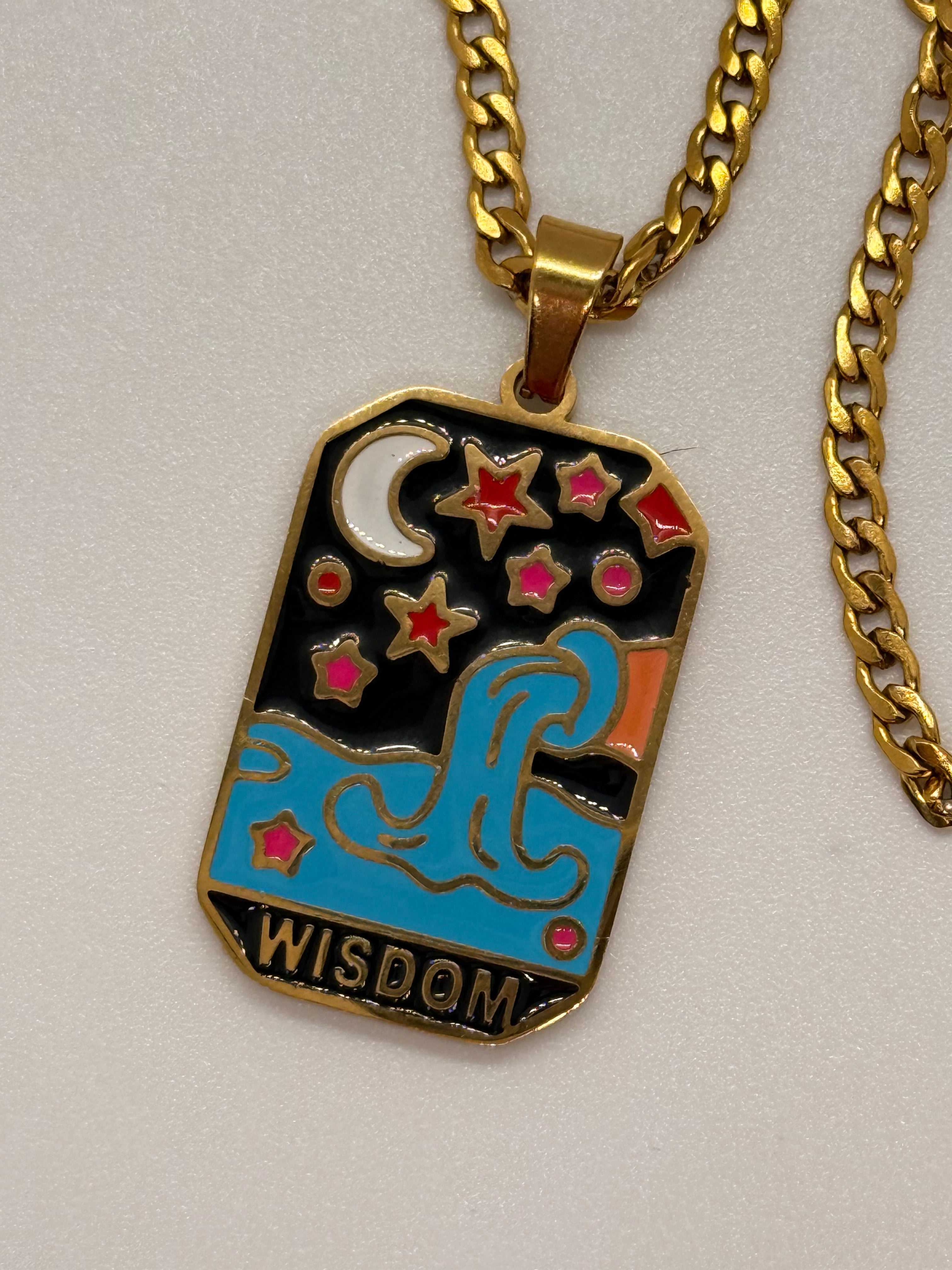 The Tarot Card Necklace