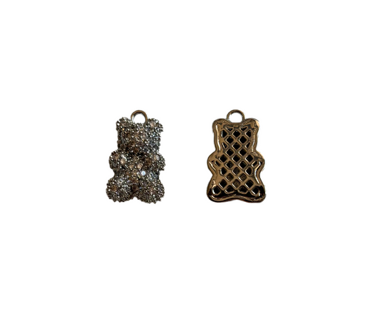 Gummy Bear with Pave Cubic Zirconia ‘sparkle’ Charm