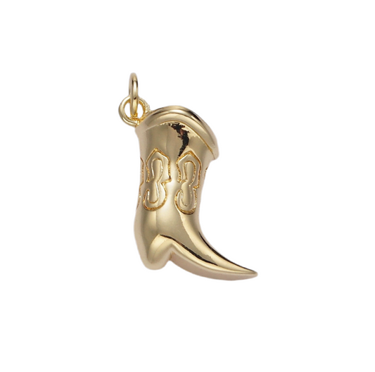 Cowboy Boot Charm