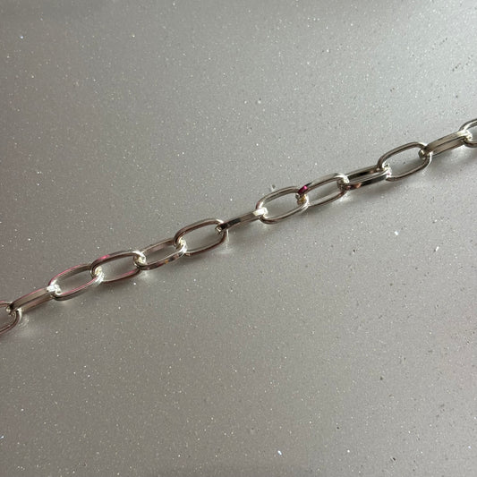 Silver Plated Bachelor Chain Necklace