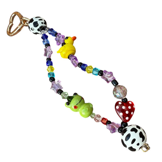 ‘We’re All Mad Around Here’ Bag Charm