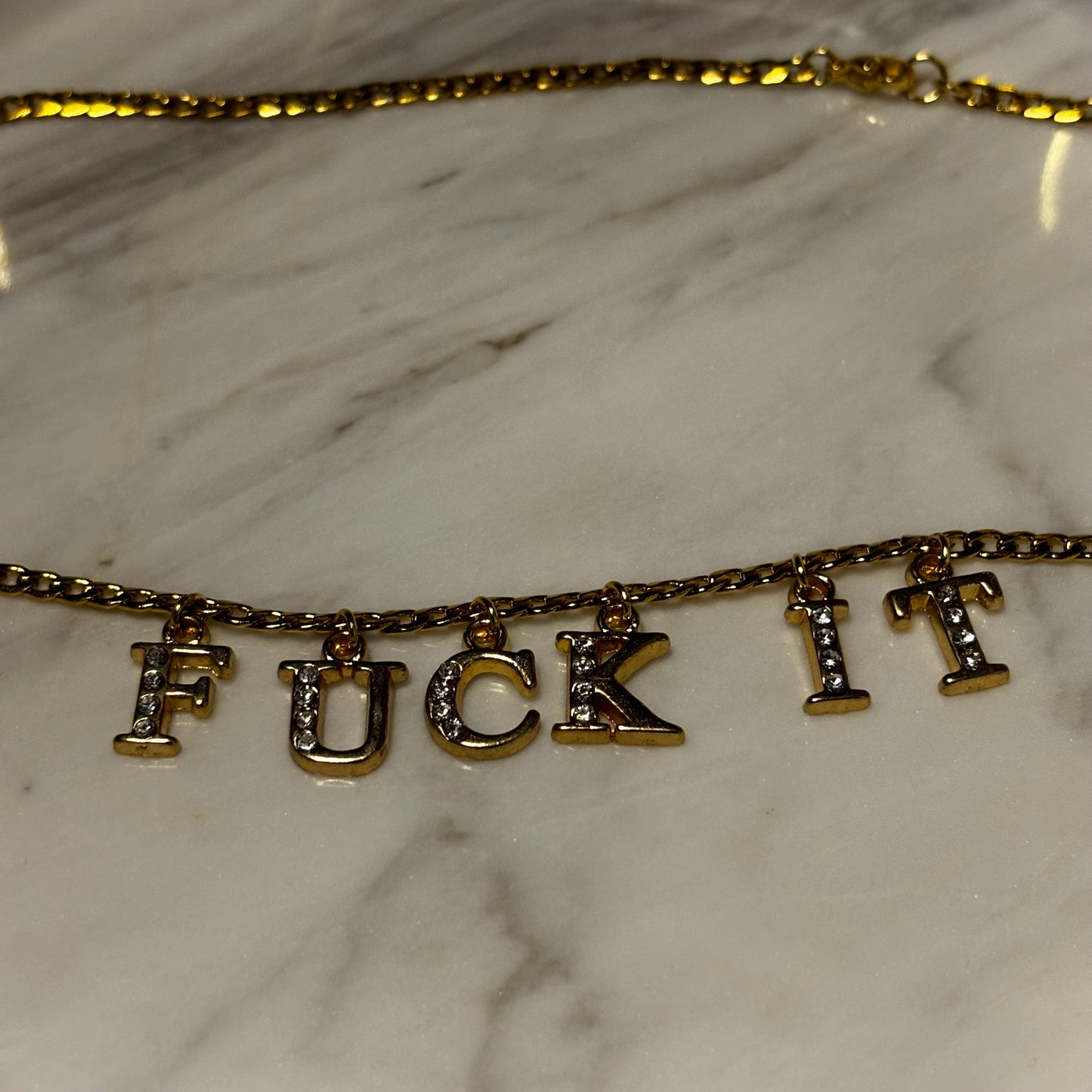 ‘Fuckit’ Necklace