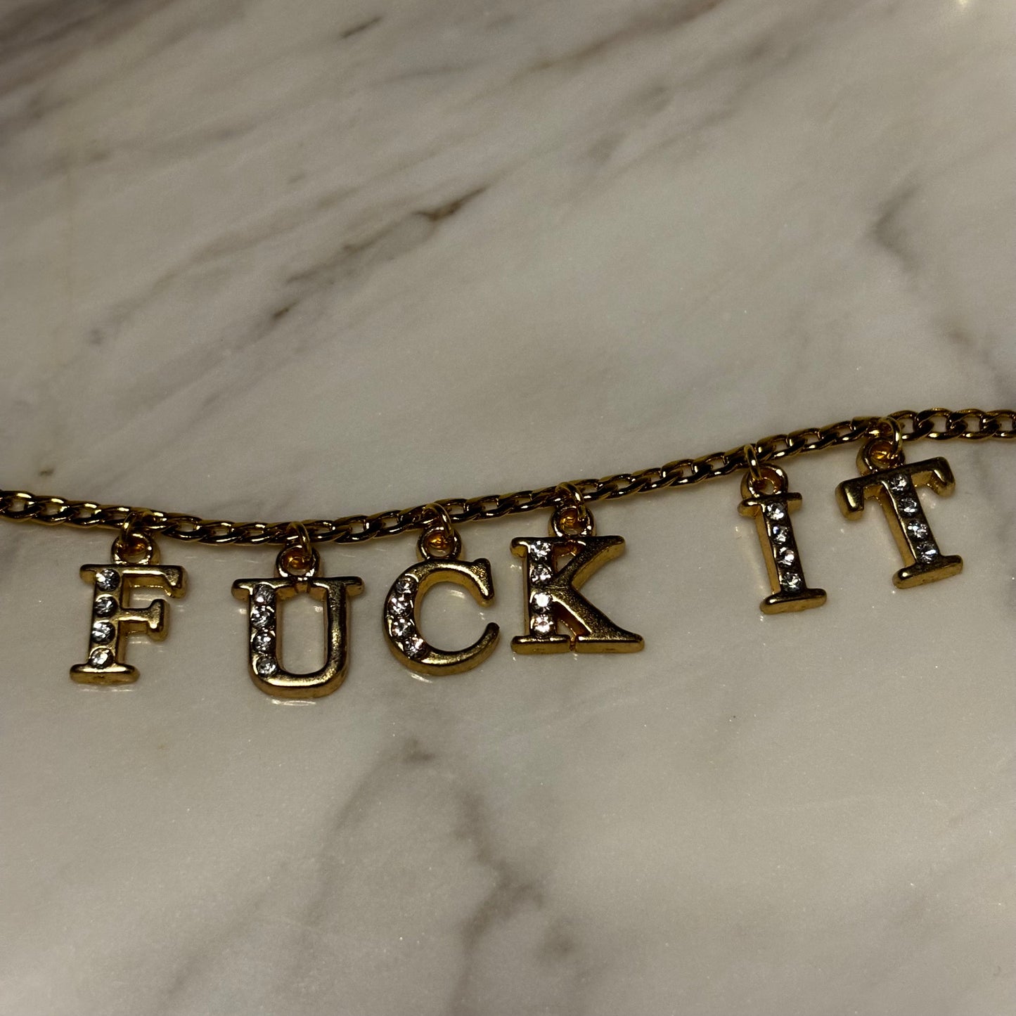 ‘Fuckit’ Necklace