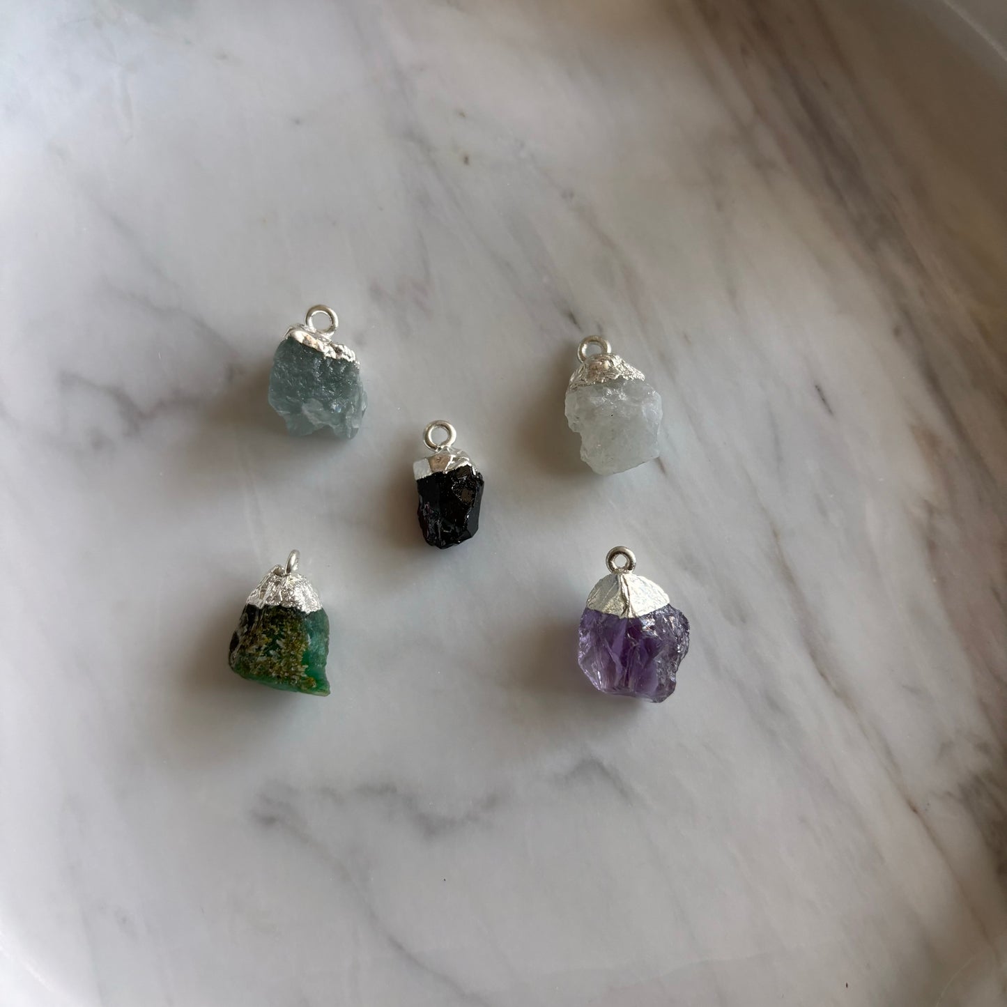 Healing Crystal Charm