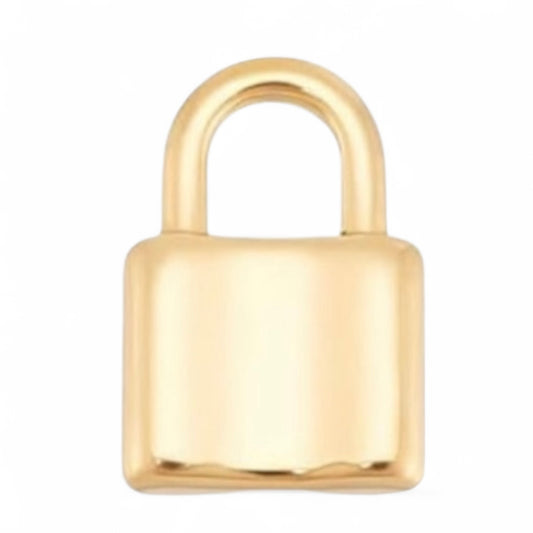 Large Padlock Charm