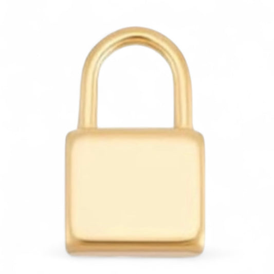 Small Padlock Charm
