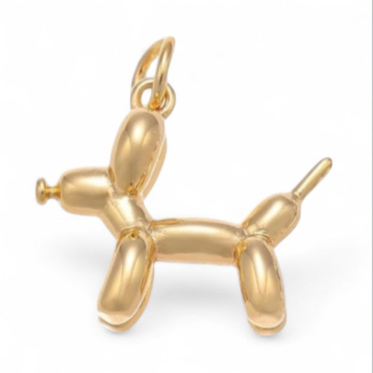 Balloon Dog Charm