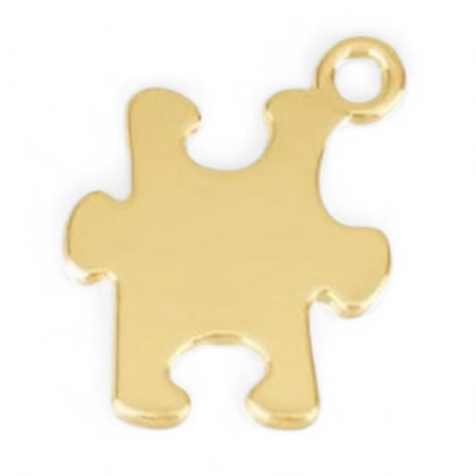 Jigsaw Piece Charm