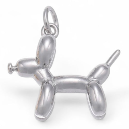 Balloon Dog Charm