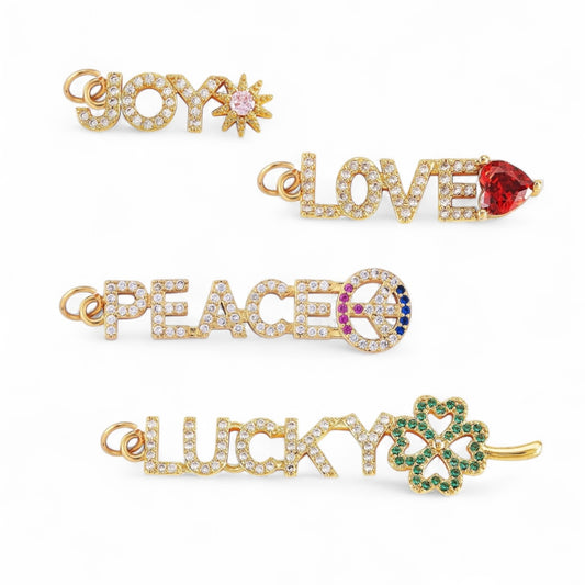 Positive Affirmation Charm