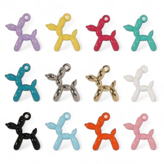 Balloon Dog Charm