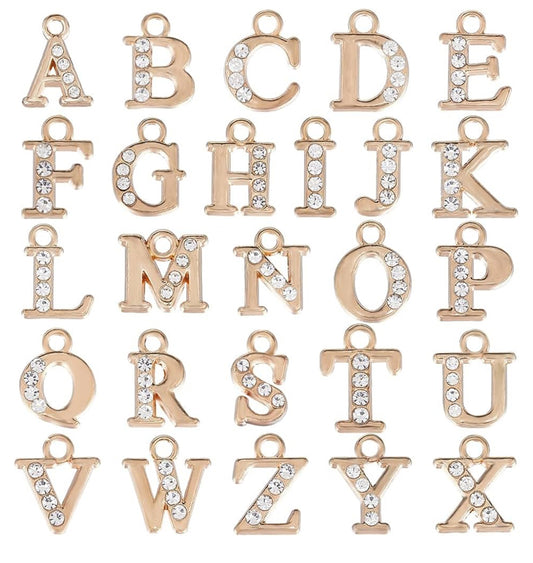 Letter Charm