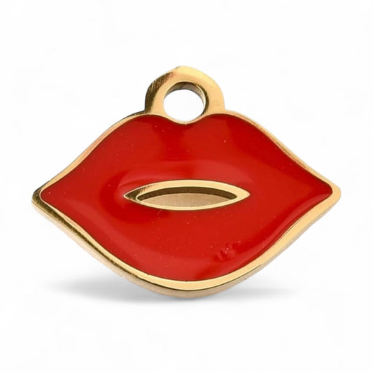 Hot Lips Charm