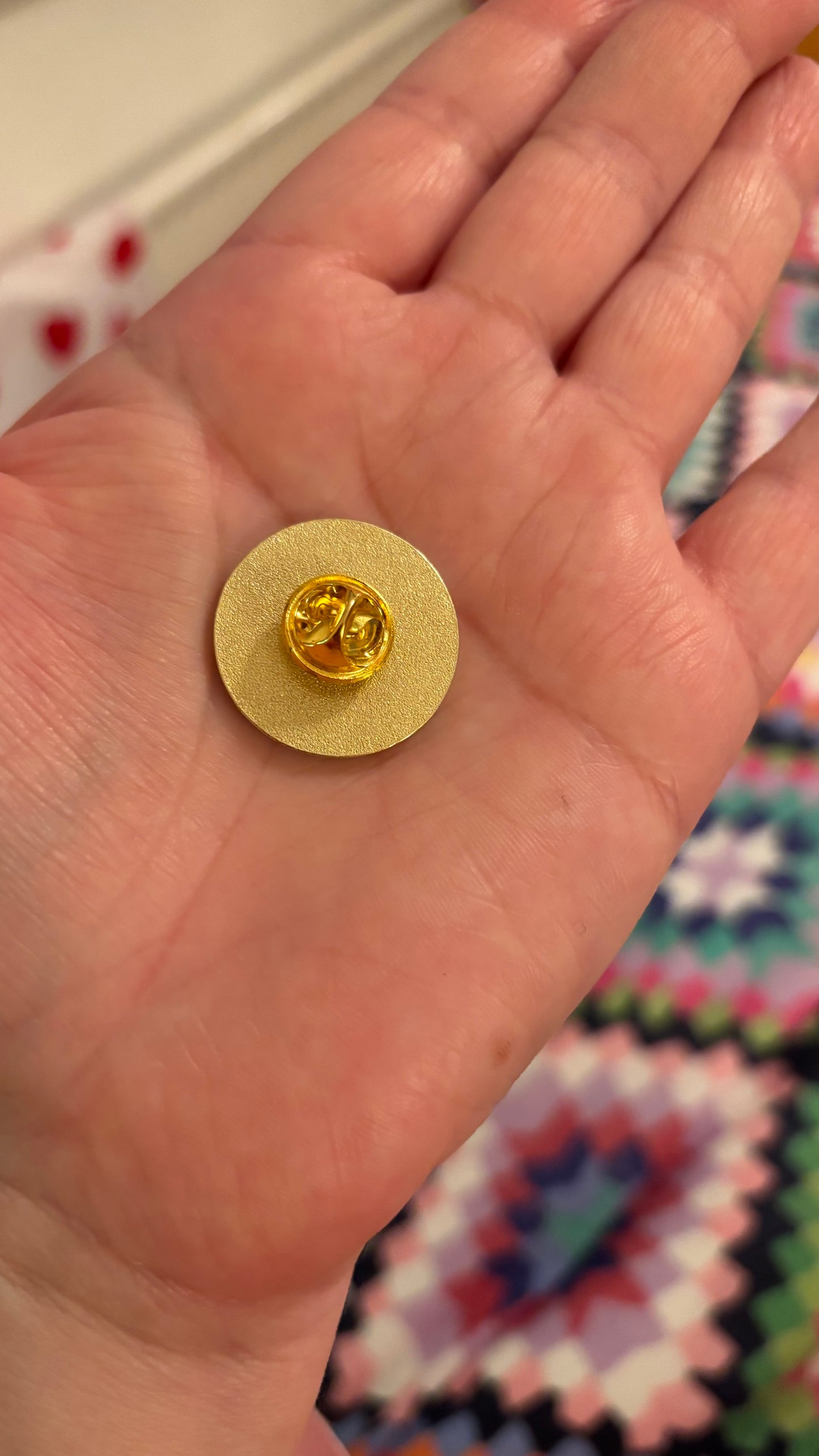 Charmed Pin Badge