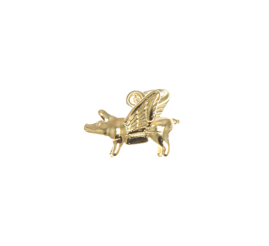 Flying Pig Charm