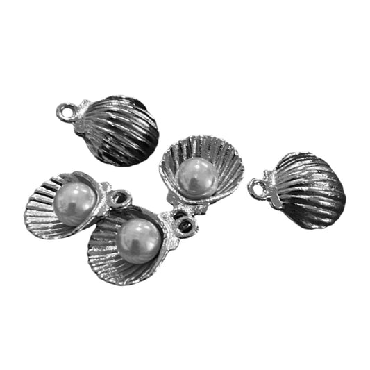 Oyster Shell Charm