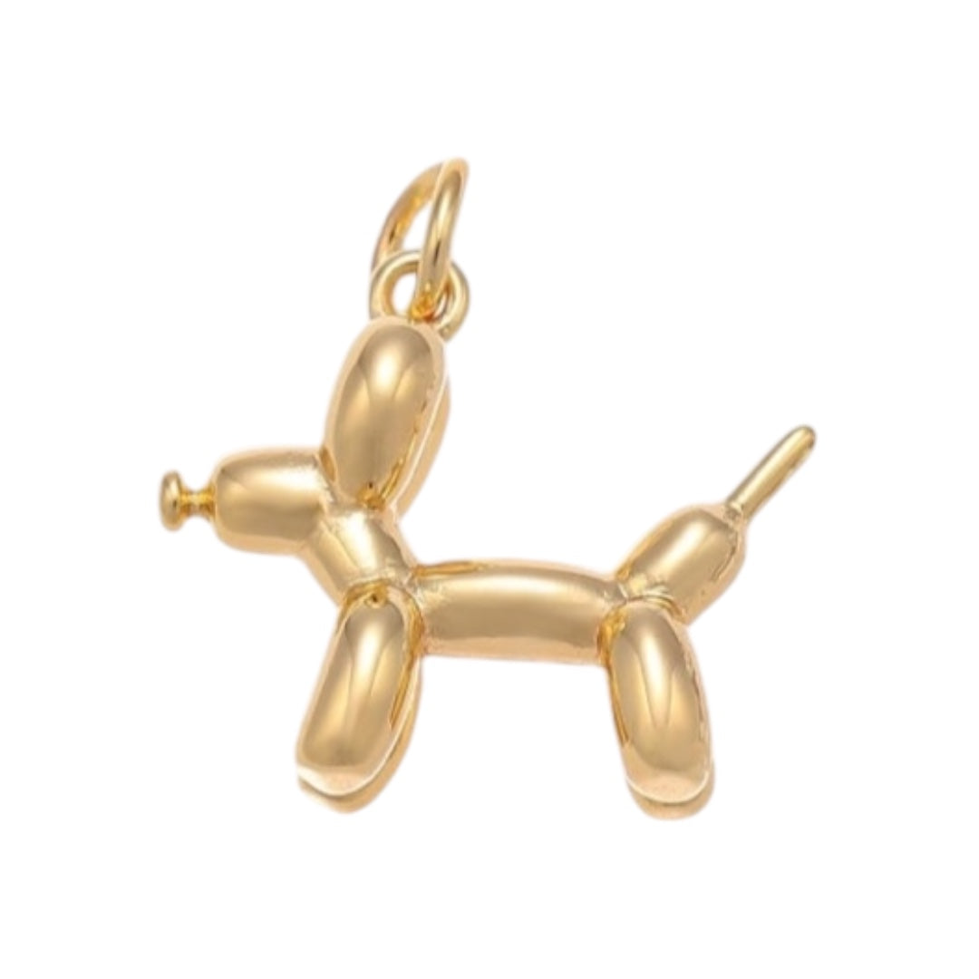 Balloon Dog Charm