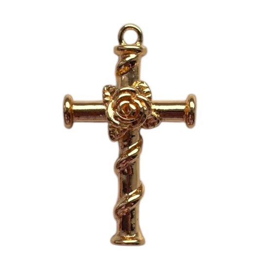 Decorative Cross Charm