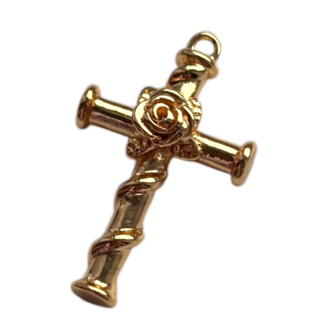 Decorative Cross Charm