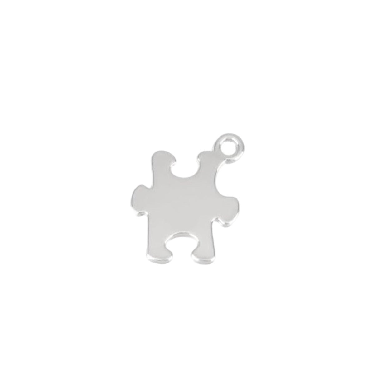 Jigsaw Piece Charm