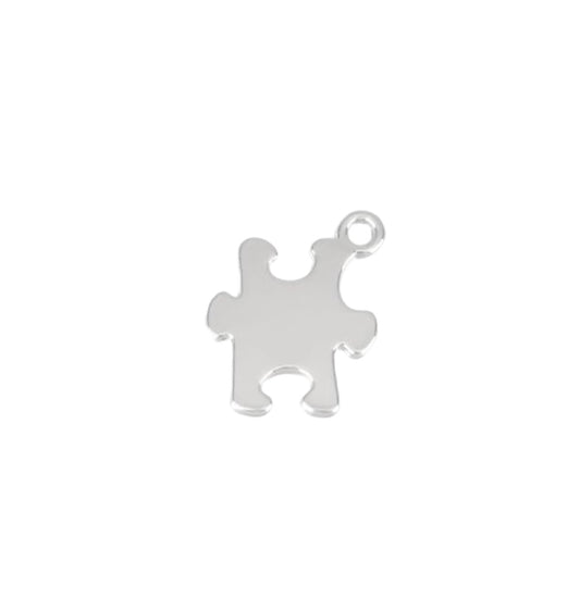 Jigsaw Piece Charm
