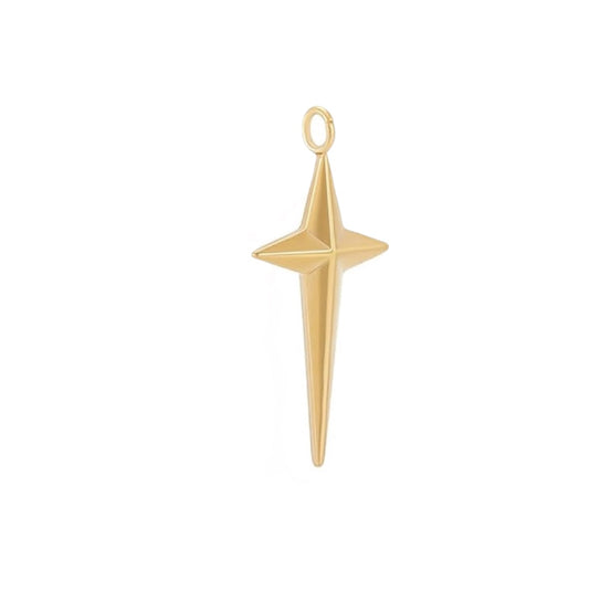 Four Point Star Charm