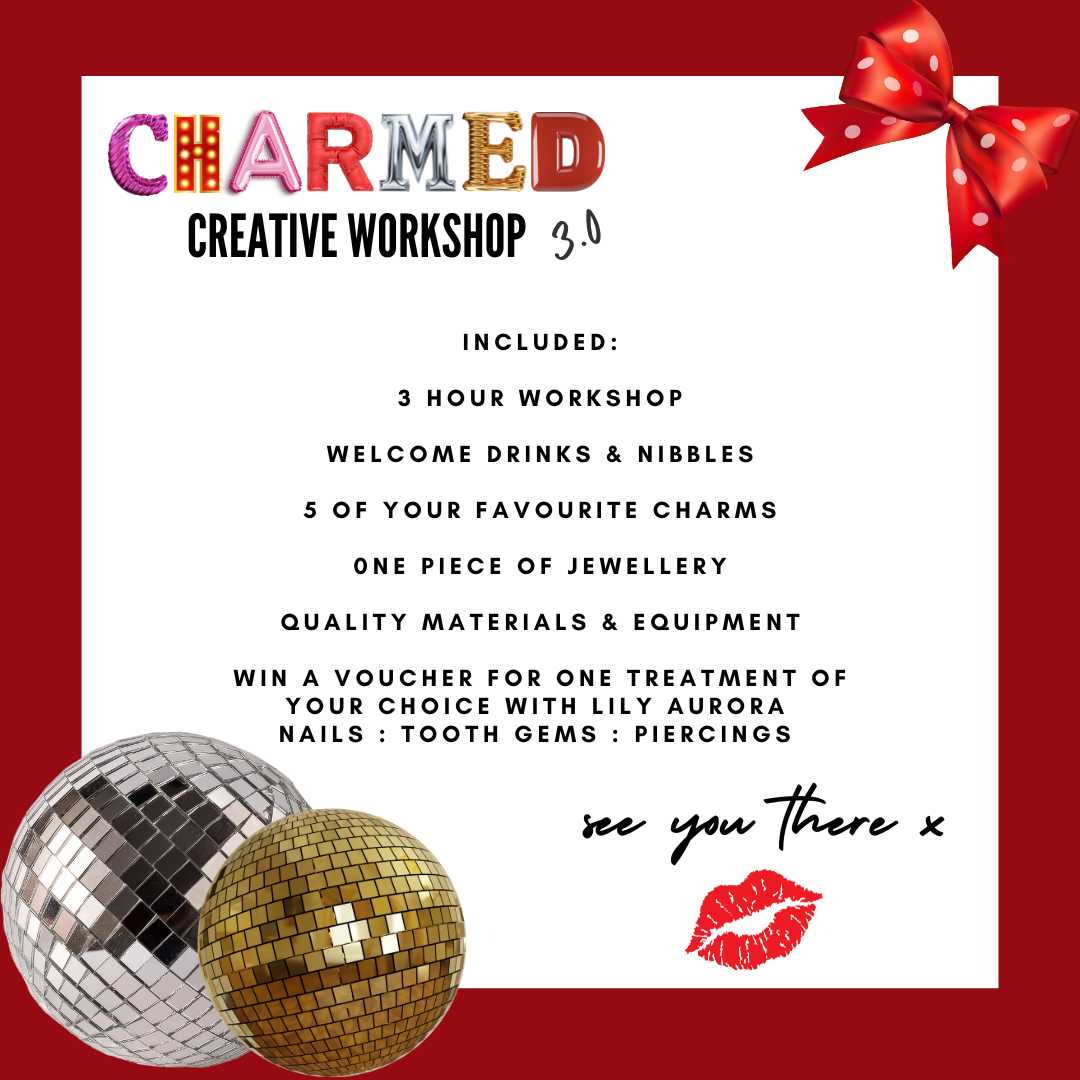 Charmed Creative Workshop 3.0 @ A SECRET LOCATION in Stoke-on-Trent on 15th February 2025