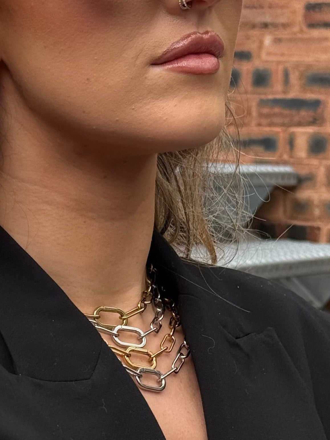 LIMITED EDITION! Bling Me Up Necklace