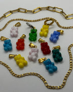 Bestie Bears Charm Necklace